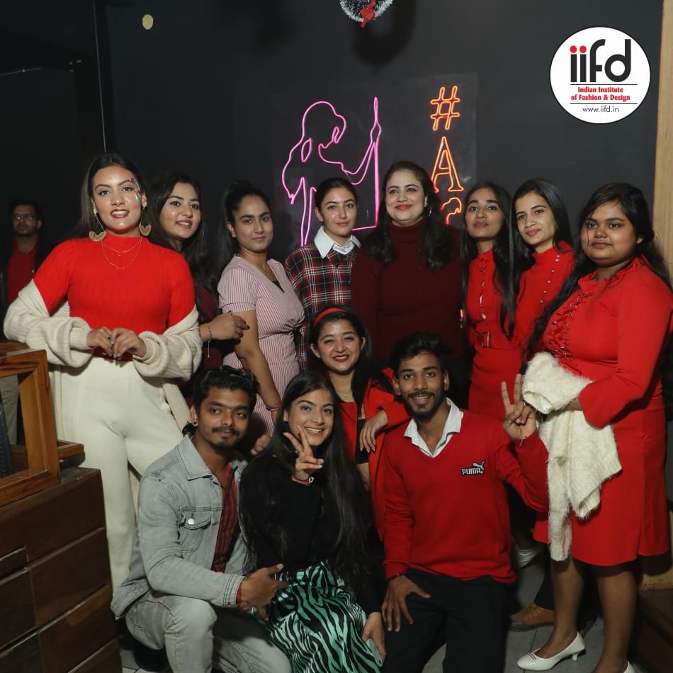 Indian Institute of Fashion & Design Chandigarh Christmas photo 12